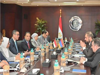 وزير الاقتصاد الأرميني يزور القاهرة لبحث تعزيز العلاقات الاقتصادية مع مصر