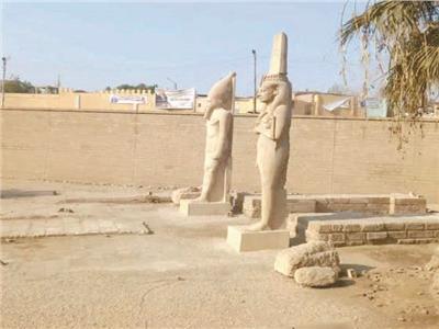 خطة شاملة للكشف عن أضخم معبد أثرى أسفل جبانة المسلمين