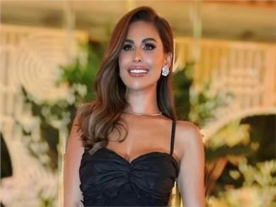 مي سليم تتألق بفستان أسود مُجسم في أحدث ظهور | شاهد