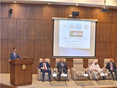 الخطيب: مصر ملتزمة بتعزيز العمل المشترك مع السودان لبناء شراكة استراتيجية 