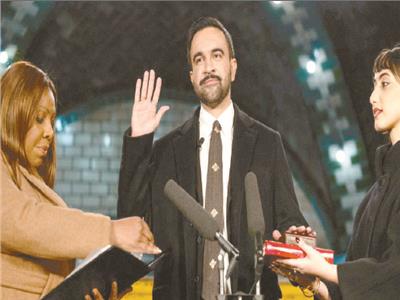 ممدانى يؤدى اليمين كأول عمدة مسلم لنيويورك