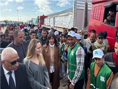 «جمال رائف» يوضح أبعاد زيارة أنجلينا جولي لمعبر رفح