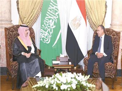 وزير الخارجية يعقد مباحثات مع نظيره السعودي.. "إكسترا نيوز" ترصد التفاصيل 
