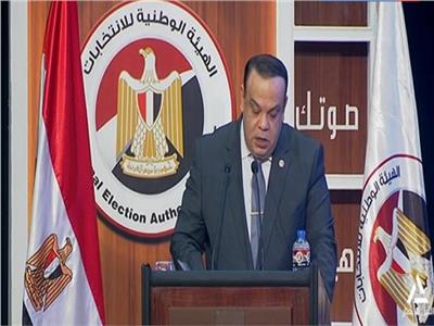 رئيس الهيئة الوطنية: عملنا من أجل إقامة انتخابات تعبر عن إرادة المصريين