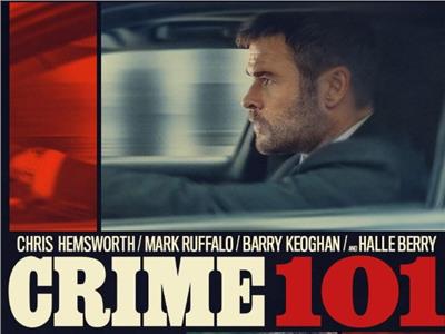 قبل عرضه بالسينمات.. طرح البوستر الرسمي لـ«CRIME 101»