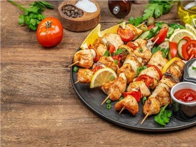 بخطوات بسيطة هتعملي أطعم وجبة شيش طاووق