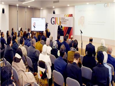 الجامعة الألمانية الدولية تستضيف ملتقى ممارسات التصنيع الآلي الدوائي الجيد