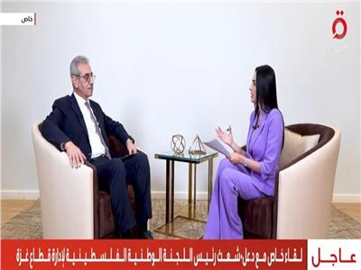 علي شعث: نعمل لإسكان الأسر وإعادة الأمن والاستقرار لغزة