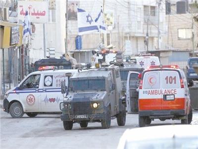 الاحتلال يبدأ عملية عسكرية ضخمة في الضفة الغربية