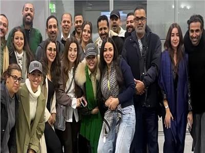 حقيقة صلح أحمد فهمي وهنا الزاهد في حفل «Joy Awards»