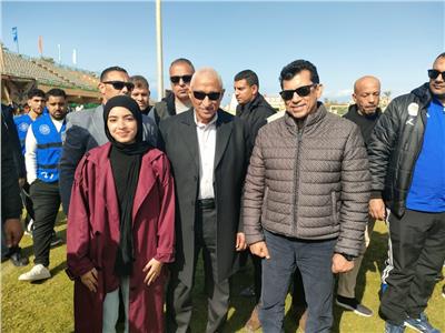 وزير الشباب والرياضة يشهد اختبارات برنامج «كابيتانو مصر» بالعريش