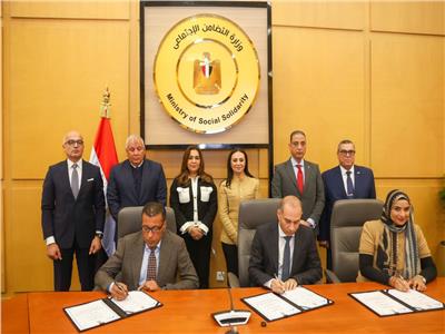 وزيرتا التضامن والتنمية المحلية توقعان 4 بروتوكولات لتحسين الخدمات المقدمة لحديثي الولادة