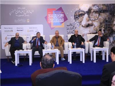 أسرار كتاب «أم كلثوم» في ندوة بمعرض الكتاب