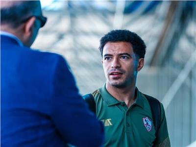 موقف عمر جابر من لقاء الزمالك وبتروجت بالدوري