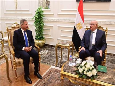 المستشار هشام بدوي يستقبل رئيس المجلس الأعلى للإعلام