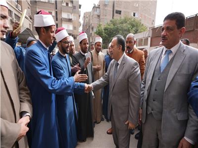 محافظ أسيوط يفتتح فرعًا جديدًا للفتوى والمصالحات الأسرية بمجمع المصالح 