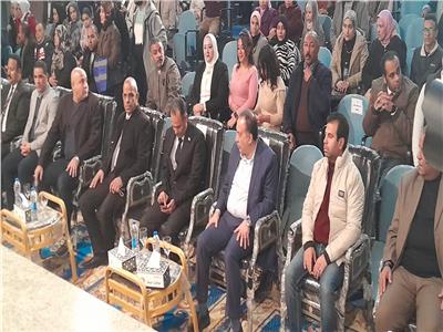 محافظ أسيوط يشهد احتفالية ثقافية وفنية بمناسبة عيد الشرطة وذكرى ثورة 25 يناير