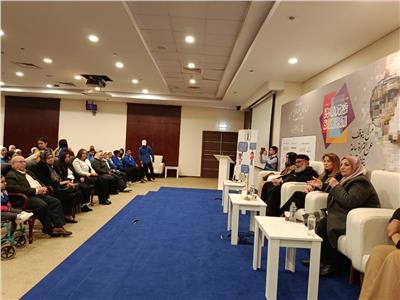  فعاليات معرض القاهرة الدولي للكتاب