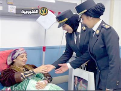 الشرطة الداعم لسيدات مصر في حملة الـ 16 يومًا لمناهضة العنف ضد المرأة