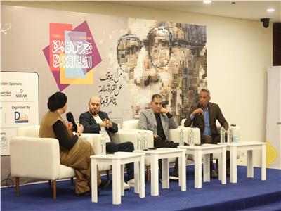 علواني ورمزي والغندور يرسمون خريطة إصلاح الرياضة المصرية في معرض الكتاب