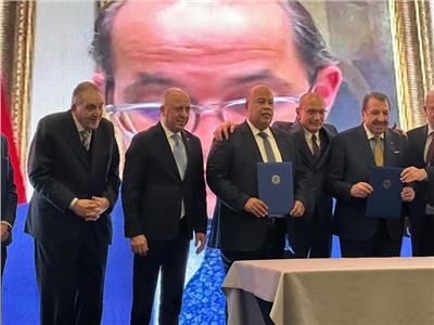 رئيس تجارية القاهرة يشارك في ملتقى الغرف المصرية - التركية بالعلمين