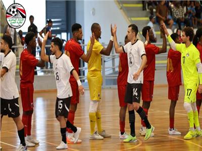 اتحاد الكرة يدعم منتخب الصالات قبل مواجهة كاب فيردى غداً