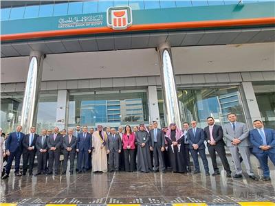 أول بنك مصري بالسعودية.. البنك الأهلي المصري يقيم حفل افتتاح فرعه بالرياض