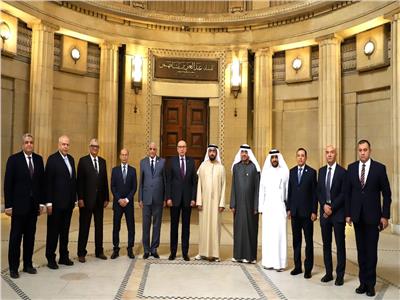 رئيس محكمة النقض يستقبل رئيس المحكمة الاتحادية العليا بالإمارات