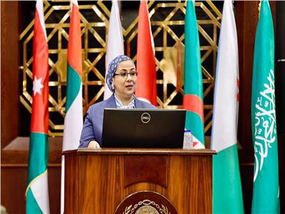 المستشارة أمل عمار تشارك بمنتدى «هي محرك التنمية»