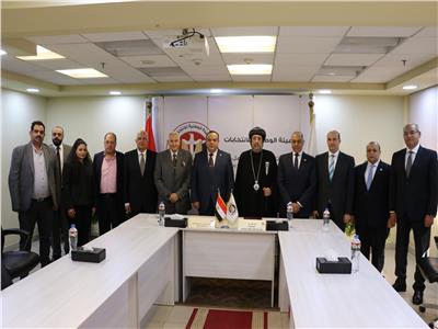 تعاون بين «الوطنية للانتخابات» والمركز الثقافي القبطي لتعزيز الوعي| صور