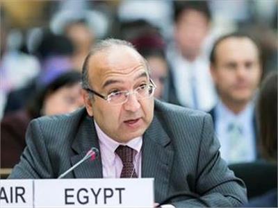 السفير عمرو رمضان رئيسا للجنة الوطنية التنسيقية لمكافحة الهجرة غير الشرعية