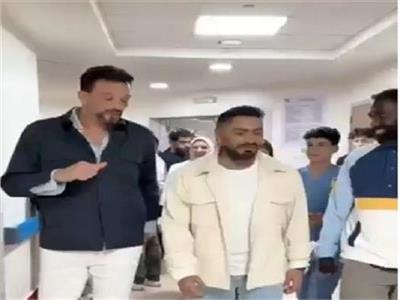 الفنان تامرحسني يفتتح غرفة العنايه المركزه الرابعه له كصدقه جاريه داخل مستشفى الناس للعلاج المجاني 