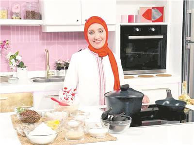 «كيك اليوسفى» من مطبخ «منة» 