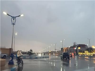 موجة طقس سيئ تضرب السويس | صور
