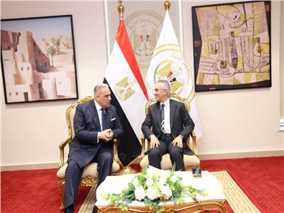 وزير العدل يستقبل رئيس وأعضاء مجلس إدارة نادي قضاة مصر