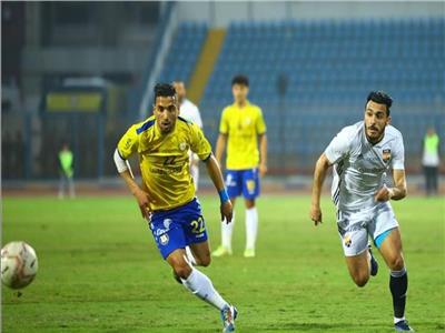 انطلاق مباراة الإسماعيلي والجونة بالدوري 