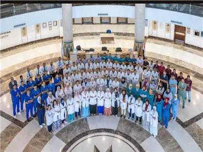 مستشفى شفاء الأورمان تشارك ضمن المبادرة الرئاسية للتطعيم ضد فيروس HPV 
