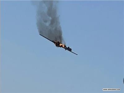 الدفاع الجوي الإيراني يسقط طائرة إسرائيلية