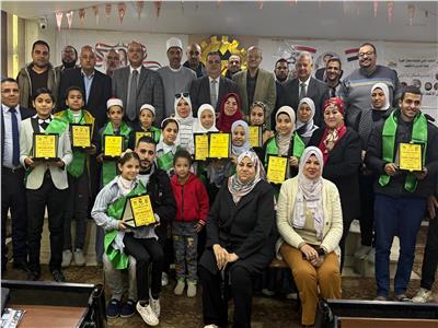 اتحاد عمال الجيزة يكرّم الفائزين في مسابقة القرآن الكريم لأبناء العاملين