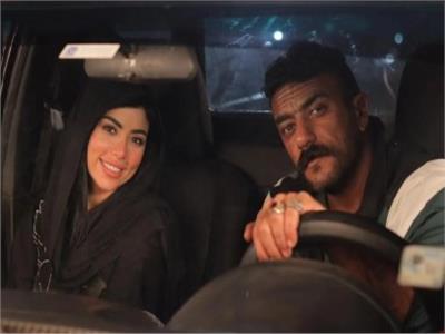 كارولين عزمي تكشف حقيقة ارتباطها بأحمد العوضي