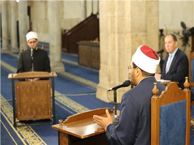 ملتقى الأزهر بعد صلاة التراويح يناقش الوعي الرقمي في ضوء القيم الإسلامية