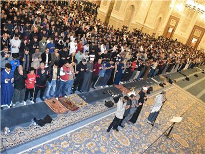 ختام فعاليات "الليالي الرمضانية" بحضور أمين عام المجلس الأعلى للشئون الإسلامية