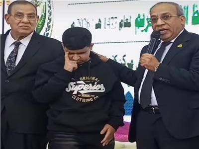 احتفالية بالغربية لتكريم الطالب الثاني على العالم في حفظ القرآن الكريم