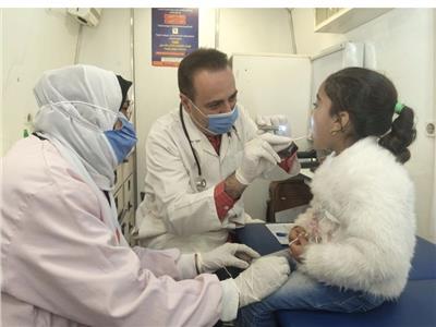 صحة المنيا: قافلة “حياة كريمة” بقرية صفط الغربية تقدم 1333 خدمة طبية للمواطنين بالمجان