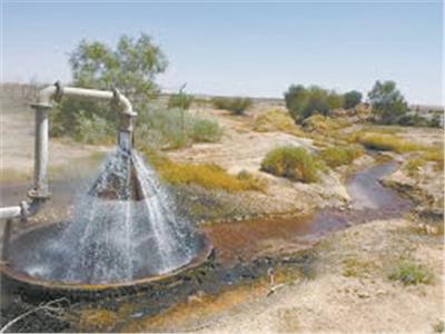 خريطة ذكية للمياه الجوفية بالصحراء الشرقية