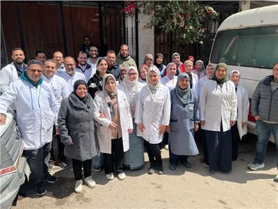 مديرة المركز الاقليمي لخدمات نقل الدم بطنطا لم نتوقف عن العمل طوال فترة الاضطرابات الجوية