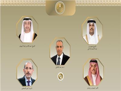 اتصالات مكثفة لوزير الخارجية مع نظرائه في قطر والإمارات والسعودية والأردن لخفض التصعيد