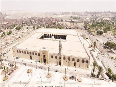 جامع عمرو بن العاص.. حكاية أول منارة للإسلام في إفريقيا