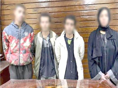 تفاصيل القبض علي المتهمين بارتكاب فعل فاضح فى الطريق العام بشبرا