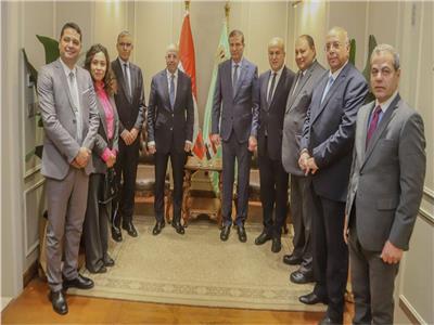 وزير الزراعة يبحث مع نظيره المغربي آفاق التكامل وتعزيز الاستثمارات المشتركة